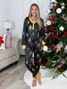 Preorder Simply Simpson 2026 Holiday Jogger Pajamas(ETA November)-220 Lounge wear/Pajamas- Simply Simpson's Boutique is a Women's Online Fashion Boutique Located in Jupiter, Florida