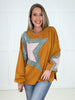 Starstruck Patchwork Pullover-110 Long Sleeves- Simply Simpson's Boutique is a Women's Online Fashion Boutique Located in Jupiter, Florida