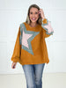 Starstruck Patchwork Pullover-110 Long Sleeves- Simply Simpson's Boutique is a Women's Online Fashion Boutique Located in Jupiter, Florida