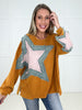 Starstruck Patchwork Pullover-110 Long Sleeves- Simply Simpson's Boutique is a Women's Online Fashion Boutique Located in Jupiter, Florida