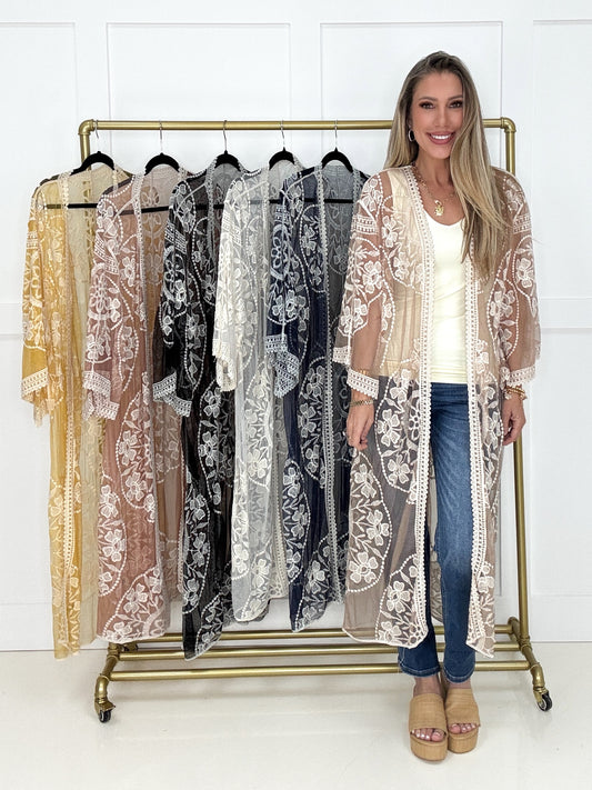 Bloom & Breeze Kimono-180 Outerwear/Jackets- Simply Simpson's Boutique is a Women's Online Fashion Boutique Located in Jupiter, Florida