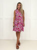 Dear Scarlett Floral Garden Tiered Dress-240 Dresses- Simply Simpson's Boutique is a Women's Online Fashion Boutique Located in Jupiter, Florida