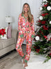Preorder Simply Simpson 2026 Holiday Jogger Pajamas(ETA November)-220 Lounge wear/Pajamas- Simply Simpson's Boutique is a Women's Online Fashion Boutique Located in Jupiter, Florida