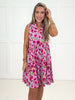 Dear Scarlett Floral Garden Tiered Dress-240 Dresses- Simply Simpson's Boutique is a Women's Online Fashion Boutique Located in Jupiter, Florida