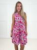 Dear Scarlett Floral Garden Tiered Dress-240 Dresses- Simply Simpson's Boutique is a Women's Online Fashion Boutique Located in Jupiter, Florida