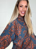 Veveret Autumn Tapestry Hoodie-160 Sweatshirts- Simply Simpson's Boutique is a Women's Online Fashion Boutique Located in Jupiter, Florida