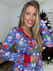 Preorder Hot Cocoa Jogger Pajamas-220 Lounge wear/Pajamas- Simply Simpson's Boutique is a Women's Online Fashion Boutique Located in Jupiter, Florida