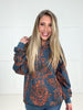 Veveret Autumn Tapestry Hoodie-160 Sweatshirts- Simply Simpson's Boutique is a Women's Online Fashion Boutique Located in Jupiter, Florida