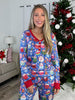 Preorder Simply Simpson 2026 Holiday Jogger Pajamas(ETA November)-220 Lounge wear/Pajamas- Simply Simpson's Boutique is a Women's Online Fashion Boutique Located in Jupiter, Florida