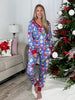 Preorder Hot Cocoa Jogger Pajamas-220 Lounge wear/Pajamas- Simply Simpson's Boutique is a Women's Online Fashion Boutique Located in Jupiter, Florida
