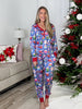 Preorder Simply Simpson 2026 Holiday Jogger Pajamas(ETA November)-220 Lounge wear/Pajamas- Simply Simpson's Boutique is a Women's Online Fashion Boutique Located in Jupiter, Florida