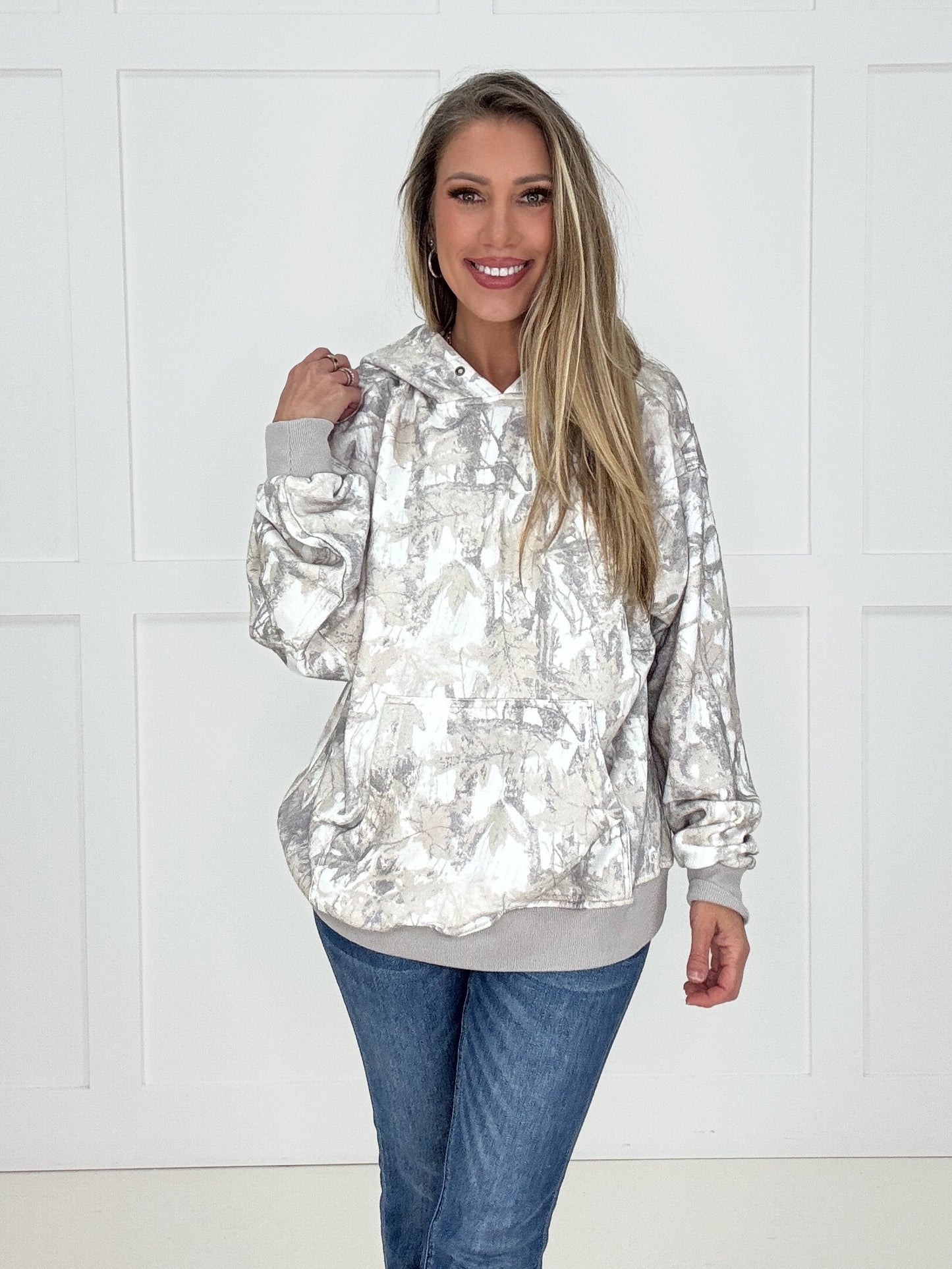 Veveret Winter Woodland Hoodie
