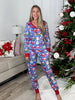 Preorder Simply Simpson 2026 Holiday Jogger Pajamas(ETA November)-220 Lounge wear/Pajamas- Simply Simpson's Boutique is a Women's Online Fashion Boutique Located in Jupiter, Florida