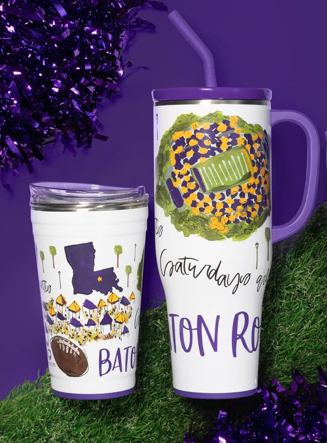 LSU Tigers Gameday Swig-290 Home/Gift- Simply Simpson's Boutique is a Women's Online Fashion Boutique Located in Jupiter, Florida