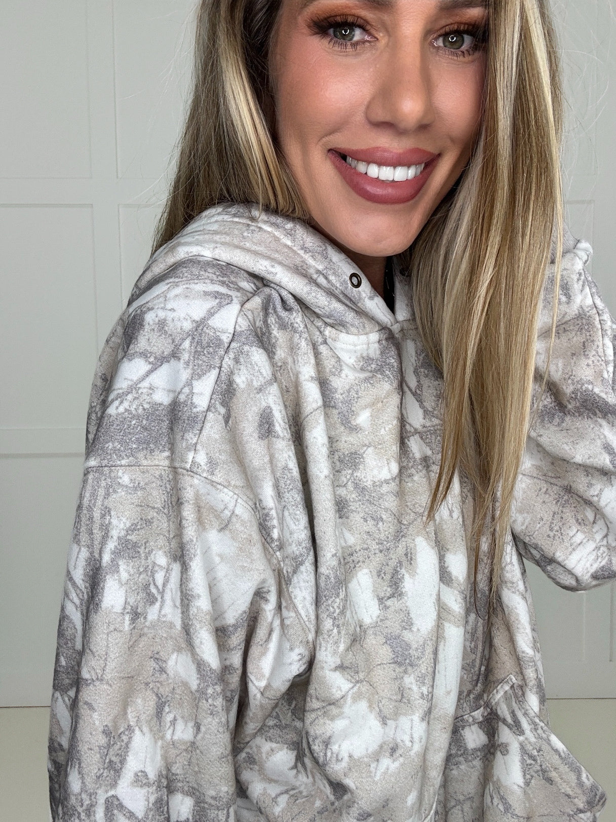 Veveret Winter Woodland Hoodie