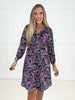 Dear Scarlett Midnight Paisley Dress-240 Dresses- Simply Simpson's Boutique is a Women's Online Fashion Boutique Located in Jupiter, Florida