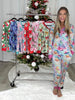 Shirley & Stone 2025 Holiday Pajamas-220 Lounge wear/Pajamas- Simply Simpson's Boutique is a Women's Online Fashion Boutique Located in Jupiter, Florida