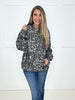 Veveret Midnight Muse Leopard Hoodie