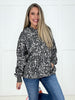 Veveret Midnight Muse Leopard Hoodie
