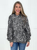 Veveret Midnight Muse Leopard Hoodie