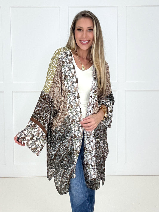 Earth Free Spirit Kimono-180 Outerwear- Simply Simpson's Boutique is a Women's Online Fashion Boutique Located in Jupiter, Florida
