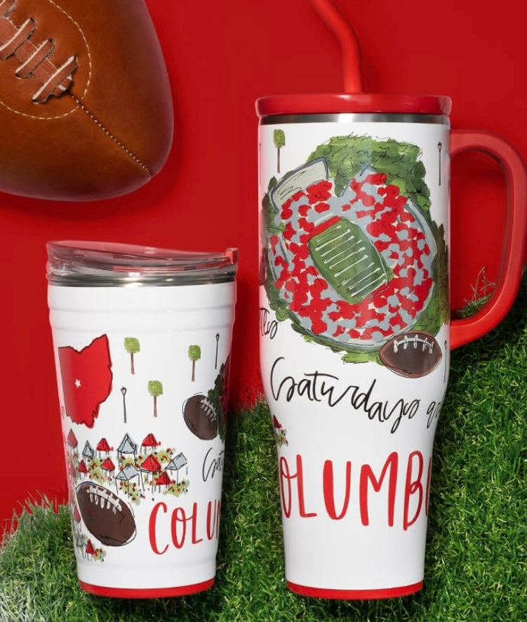 Ohio State Buckeyes Gameday Swig-290 Home/Gift- Simply Simpson's Boutique is a Women's Online Fashion Boutique Located in Jupiter, Florida