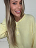 Yellow Sutton Henley Sweater-110 Long Sleeves- Simply Simpson's Boutique is a Women's Online Fashion Boutique Located in Jupiter, Florida