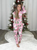 Shirley & Stone 2025 Holiday Pajamas-220 Lounge wear/Pajamas- Simply Simpson's Boutique is a Women's Online Fashion Boutique Located in Jupiter, Florida