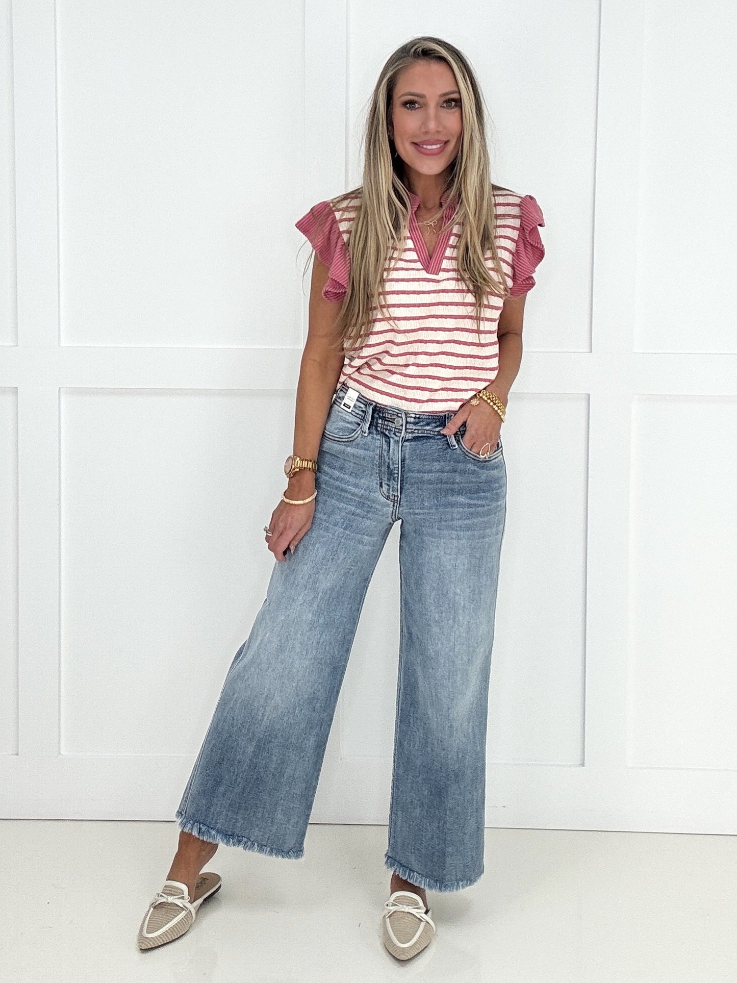 Judy Blue Hollywood Ankle Jeans-200 Jeans- Simply Simpson's Boutique is a Women's Online Fashion Boutique Located in Jupiter, Florida