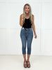 Judy Blue Everyday Essential Capris-200 Jeans- Simply Simpson's Boutique is a Women's Online Fashion Boutique Located in Jupiter, Florida