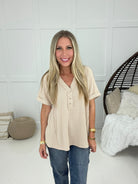 Park Days Short Sleeve Top-100 Short Sleeves- Simply Simpson's Boutique is a Women's Online Fashion Boutique Located in Jupiter, Florida