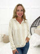 Linked In Love Long Sleeve Top-110 Long Sleeves- Simply Simpson's Boutique is a Women's Online Fashion Boutique Located in Jupiter, Florida