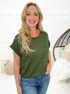 My Favorite Pocket Top-100 Short Sleeves- Simply Simpson's Boutique is a Women's Online Fashion Boutique Located in Jupiter, Florida