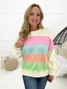 Laffy Taffy Long Sleeve Top-110 Long Sleeves- Simply Simpson's Boutique is a Women's Online Fashion Boutique Located in Jupiter, Florida