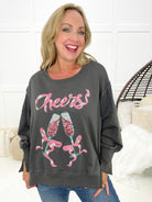 Cheers To Us Sweatshirt-180 Outerwear- Simply Simpson's Boutique is a Women's Online Fashion Boutique Located in Jupiter, Florida