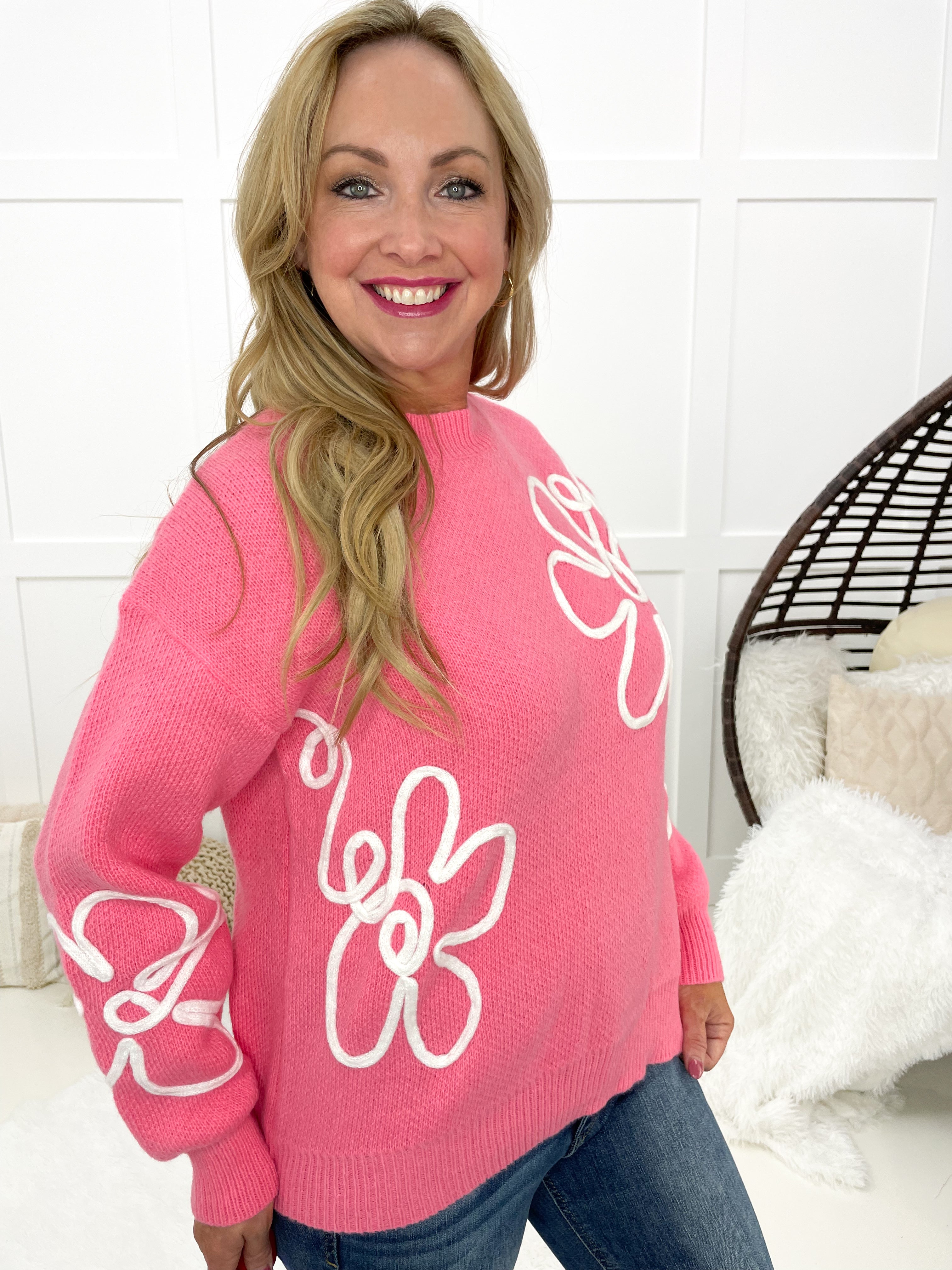 Sweet Nectar Sweater-150 Sweaters- Simply Simpson's Boutique is a Women's Online Fashion Boutique Located in Jupiter, Florida