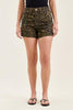 Judy Blue Luxy Leopard Shorts-190 Skirts/Shorts- Simply Simpson's Boutique is a Women's Online Fashion Boutique Located in Jupiter, Florida