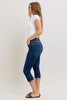 Judy Blue Cabana Capris-200 Jeans- Simply Simpson's Boutique is a Women's Online Fashion Boutique Located in Jupiter, Florida