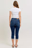 Judy Blue Cabana Capris-200 Jeans- Simply Simpson's Boutique is a Women's Online Fashion Boutique Located in Jupiter, Florida