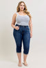 Judy Blue Cabana Capris-200 Jeans- Simply Simpson's Boutique is a Women's Online Fashion Boutique Located in Jupiter, Florida