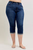 Judy Blue Cabana Capris-200 Jeans- Simply Simpson's Boutique is a Women's Online Fashion Boutique Located in Jupiter, Florida