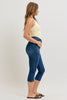 Judy Blue Callie Capris-200 Jeans- Simply Simpson's Boutique is a Women's Online Fashion Boutique Located in Jupiter, Florida