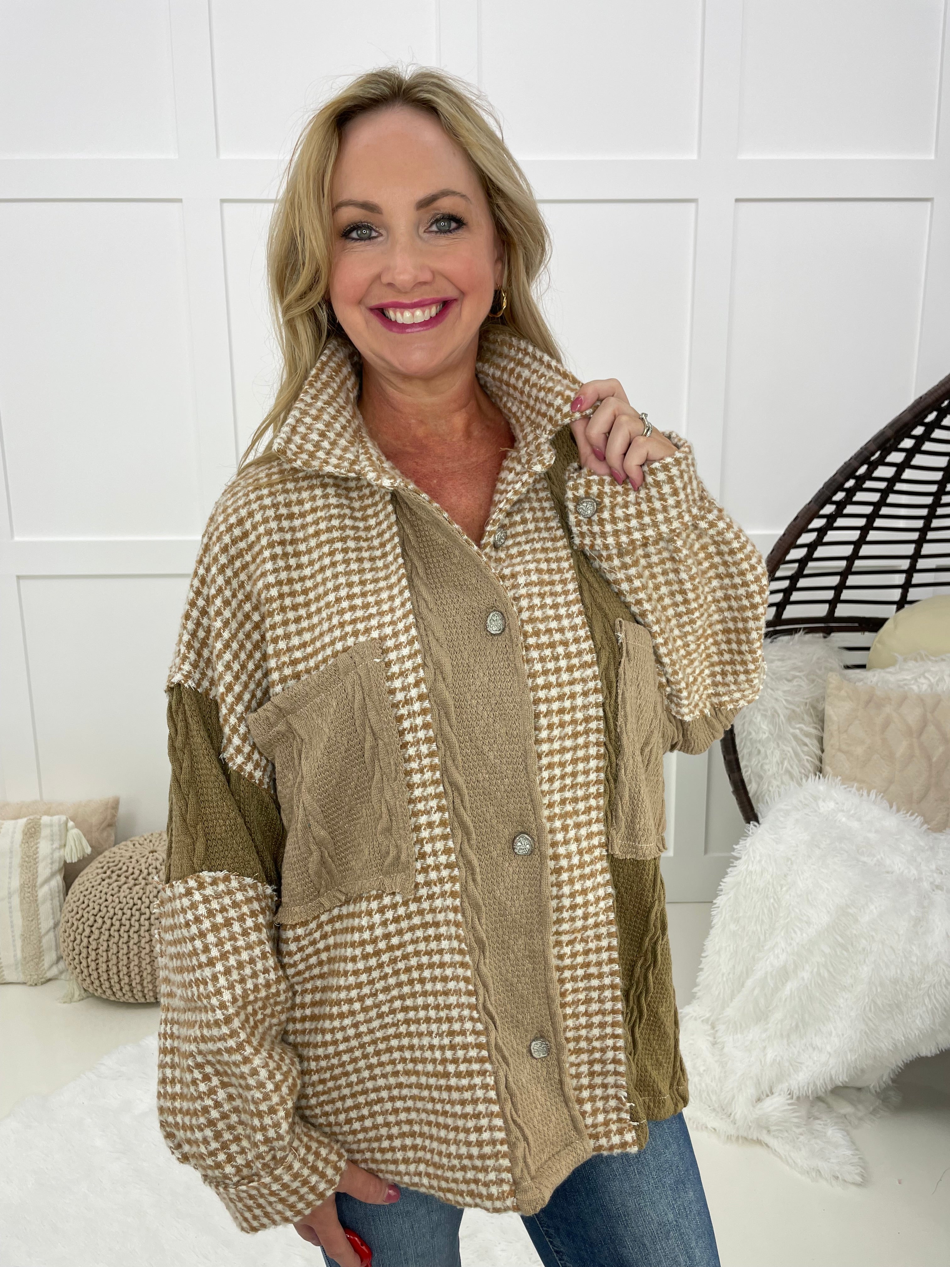 POL My Favorite Jacket-180 Outerwear- Simply Simpson's Boutique is a Women's Online Fashion Boutique Located in Jupiter, Florida