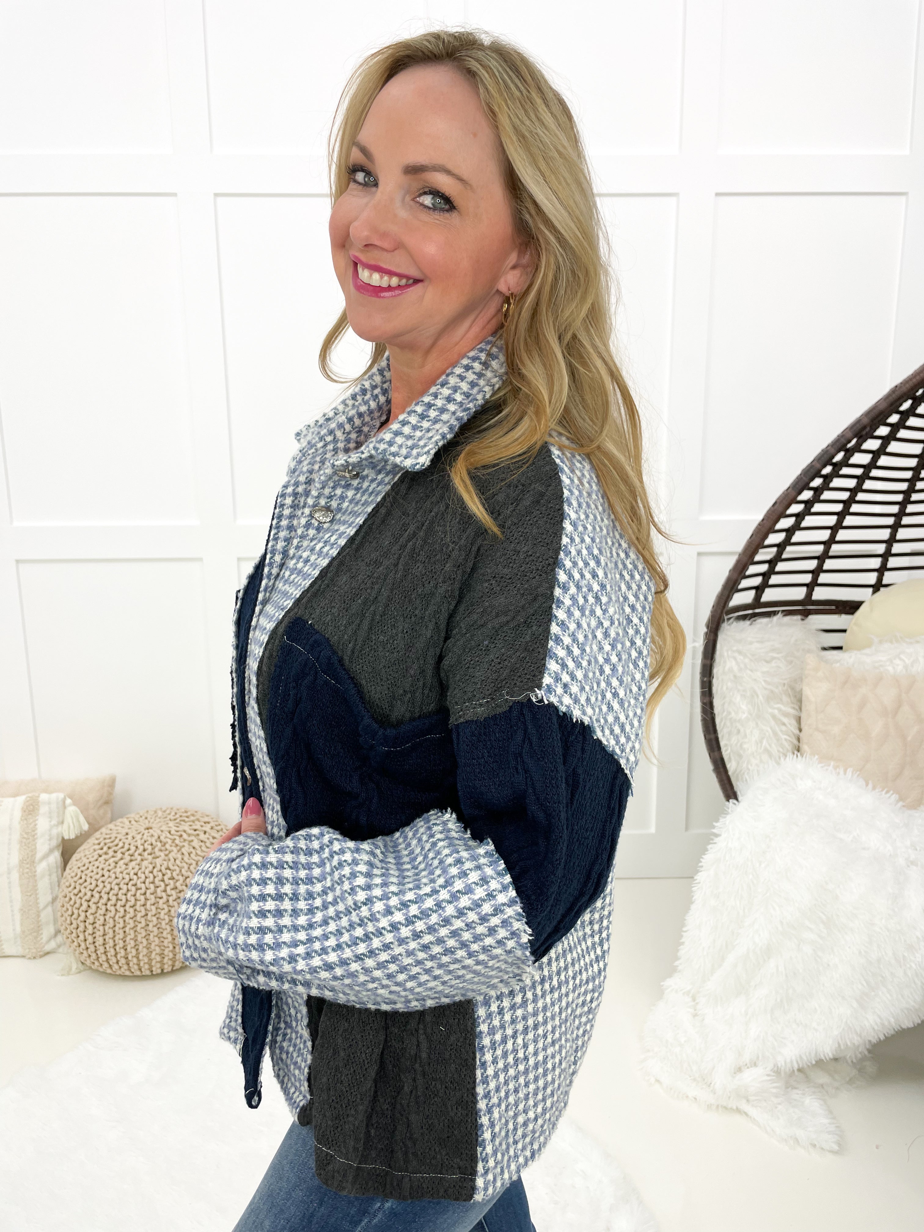 POL My Favorite Jacket-180 Outerwear- Simply Simpson's Boutique is a Women's Online Fashion Boutique Located in Jupiter, Florida