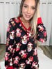 Shirley & Stone 2025 Animal Holiday Pajamas-220 Lounge wear/Pajamas- Simply Simpson's Boutique is a Women's Online Fashion Boutique Located in Jupiter, Florida