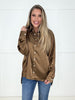 Luxe Satin Button Down Blouse-110 Long Sleeves- Simply Simpson's Boutique is a Women's Online Fashion Boutique Located in Jupiter, Florida