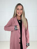 Rose and Roar Blazer-180 Outerwear- Simply Simpson's Boutique is a Women's Online Fashion Boutique Located in Jupiter, Florida