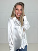 Luxe Satin Button Down Blouse-110 Long Sleeves- Simply Simpson's Boutique is a Women's Online Fashion Boutique Located in Jupiter, Florida