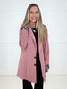 Rose and Roar Blazer-180 Outerwear- Simply Simpson's Boutique is a Women's Online Fashion Boutique Located in Jupiter, Florida