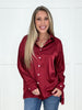 Luxe Satin Button Down Blouse-110 Long Sleeves- Simply Simpson's Boutique is a Women's Online Fashion Boutique Located in Jupiter, Florida